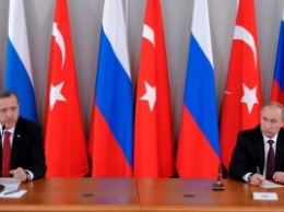 Песков: Путин не будет встречаться с Эрдоганом в Париже