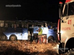 В России попал в ДТП пассажирский автобус "Москва-Донецк" - погибли четверо. ФОТО