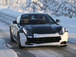 Обновленный Ferrari FF сохранит V12 и предложит «сюрприз»