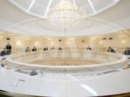 В центре переговоров в Минске проведение выборов на оккупированных территориях