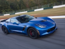 До России добрался Chevrolet Corvette Z06