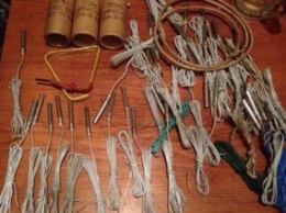 Житель Днепропетровска приобрел 44 электродетонатора, которые не собирался использовать
