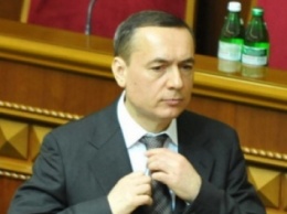 Н.Мартыненко зарегистрировал в ВР заявление о сложении мандата - пресс-служба