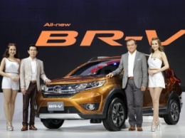 Серийная Honda BR-V дебютировала на Motor Expo Таиланд