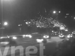 В сети опубликовано видео взрыва в Стамбуле