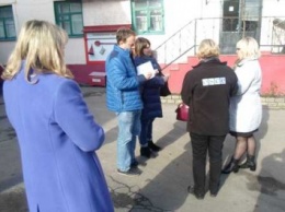 Мелитопольскую колонию посетила делегация миссии ОБСЕ