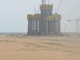 В Саудовской Аравии ведут строительство здания высотой более одного километра