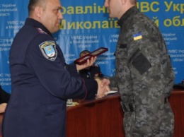 Президент наградил николаевского нацгвардейца медалью «Защитнику Отечества»