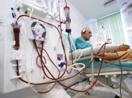 Киев потратил 13 миллионов на расходники для гемодиализа