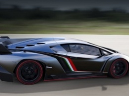 Lamborghini выпустит памятный суперкар