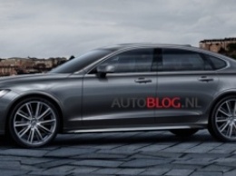 В Сети появились фотографии нового Volvo S90