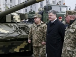 Порошенко удвоил оборонный бюджет Украины