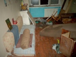 Парень в Полтавской области задушил товарища и поджег его квартиру