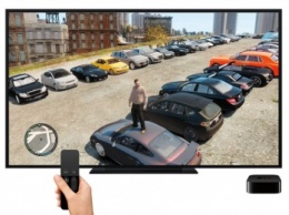 Разработчик сыграл в Grand Theft Auto 5 на новой Apple TV