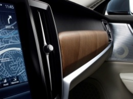 Новый Volvo S90: первые официальные фото флагманского седана