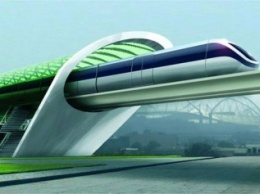 Проектируется транспорт будущего на рельсо-струнных технологиях