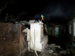 Ночью в Николаевской области чуть не сгорел жилой дом