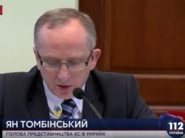 Томбинский: Украина пребывает под санкциями России со второй половины 2012 года
