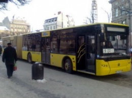 Столичные автобусы курсируют в экспресс режиме