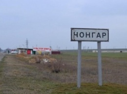Российские оккупанты стреляли сигнальными ракетами из приграничной зоны Крыма в сторону Херсонской области