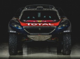 Гоночный Peugeot Dakar 2016 получил новый кузов и «костюм»