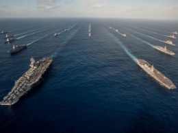 Корабельная группировка НАТО зашла в Черное море