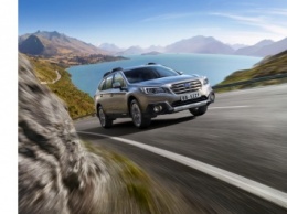 Subaru Outback – претендент на звание «Авто Року 2016» в Украине!