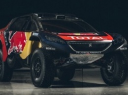 Раллийный Peugeot 2008 DKR примерил новую гоночную ливрею