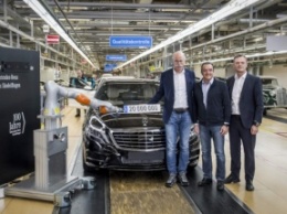В Зиндельфингене с конвейера сошел 20 000 000-й Mercedes-Benz (видео)