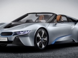 Скоро будет выпущен BMW i8 Spyder