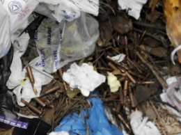 Боеприпасы в мусоре днепропетровцев уже не удивляют