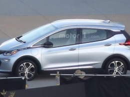 Серийный Chevrolet Bolt выведут на рынок в 2017 году