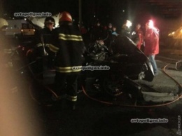 ДТП в Одессе: на Грушевского в столкновении BMW с ГАЗелью погиб водитель. ФОТО