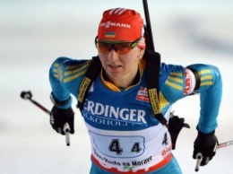 Биатлонистка Пидгрушная завоевала вторую "бронзу" на этапе Кубка мира
