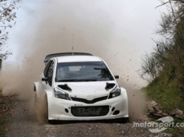 WRC: заводская команда Toyota готовится к дебюту в 2017 году