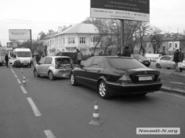 Иностранка устроила масштабное ДТП в Николаеве