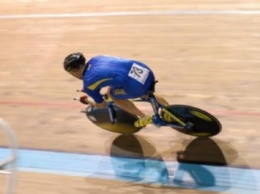 Украинец стал бронзовым призером на этапе Кубка мира по велотреку