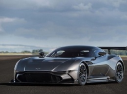 Очередное видео сумасшедшего Aston Martin Vulcan