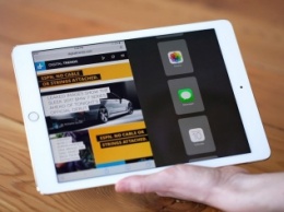Как бы вы изменили режим многозадачности на iPad в iOS 10?