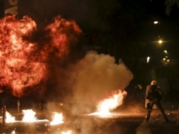 Массовые протесты в Афинах: полиция применила слезоточивый газ