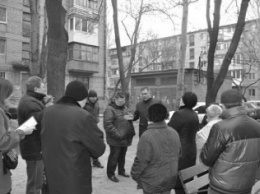 Борис Козырь рассказал о проблемах жилищно-коммунального хозяйства на встрече с жителями Николаева