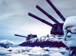 Россия построила шесть военных баз в Арктике