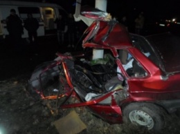 В результате ДТП в Киевской области погиб человек, еще 2 травмированы