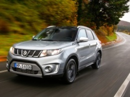 Suzuki Vitara S обойдется минимум в 20 899 фунтов