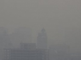 Китай: Пекин утонул в смоге