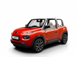 Представлен Citroen E-MEHARI