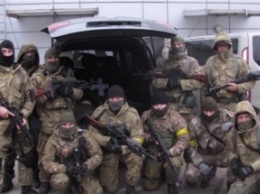 Журналисты ОГТРК сняли документальный фильм о службе бойцов николаевского спецназа «Альфа» на Донбассе