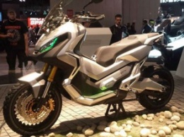 Скутер Honda «City Adventure» пойдет в серийное производство
