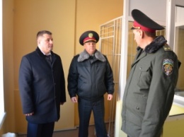 Кривовяз посетил Николаевский СИЗО, где сидят 13 правоохранителей