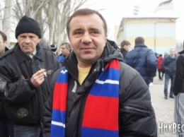 Забранский согласился с предложением болельщиков «Николаева» сделать вход на матчи платным